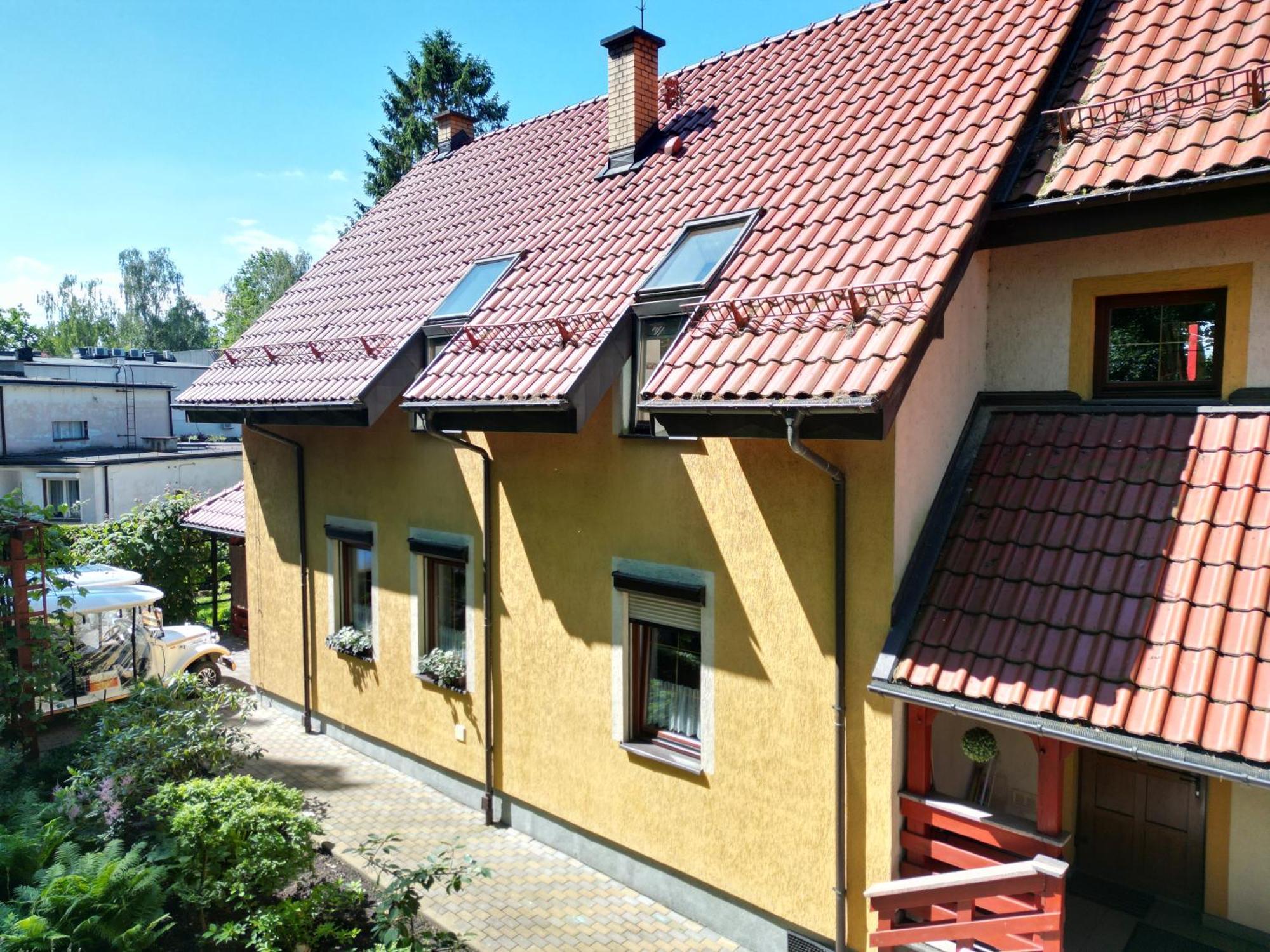 Malgorzatka Hotel Krynica Morska Exterior photo